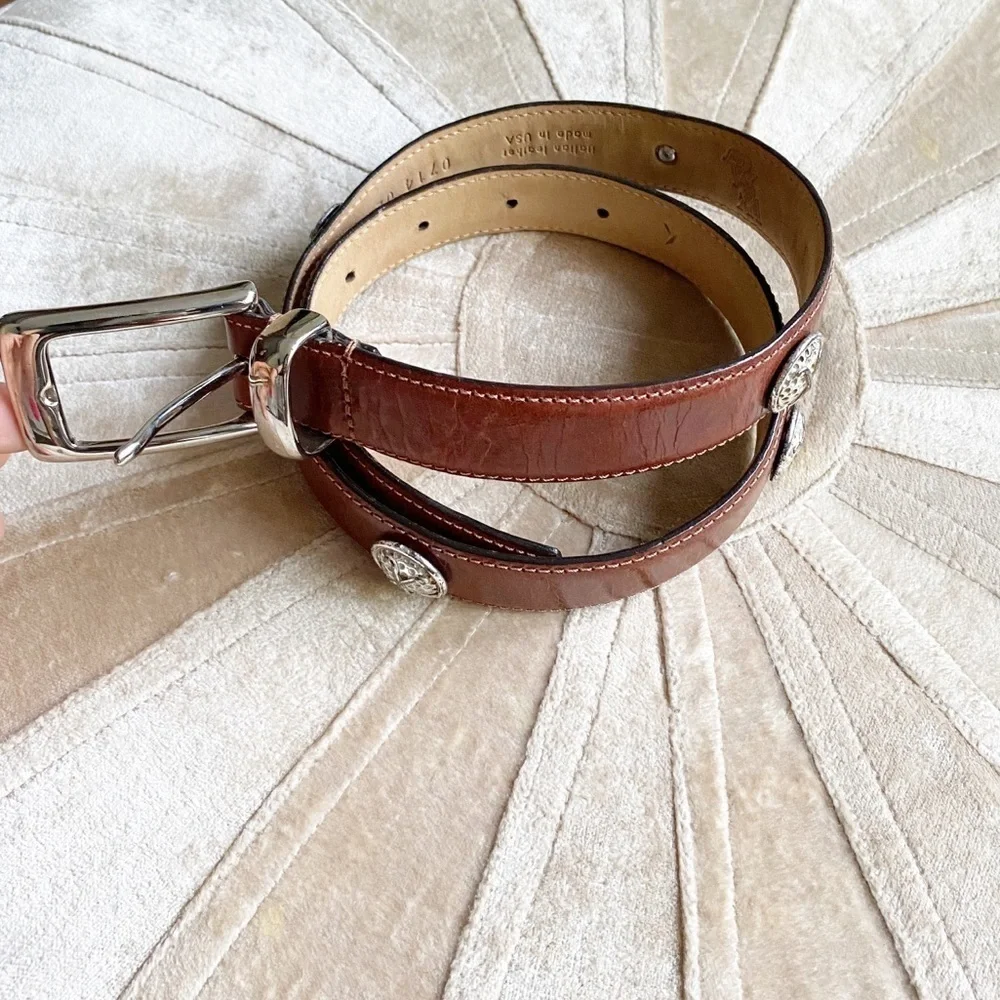 Vintage boho leather